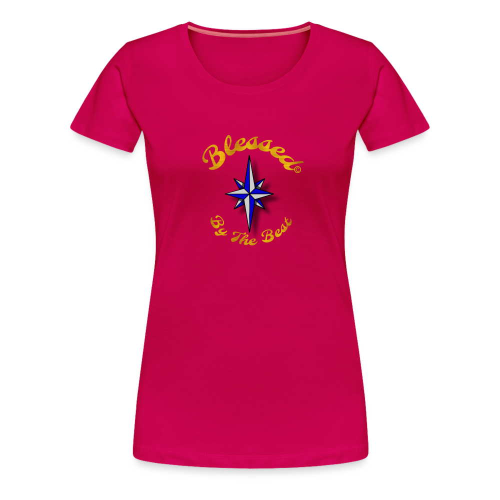 Women’s Premium T-Shirt - dark pink