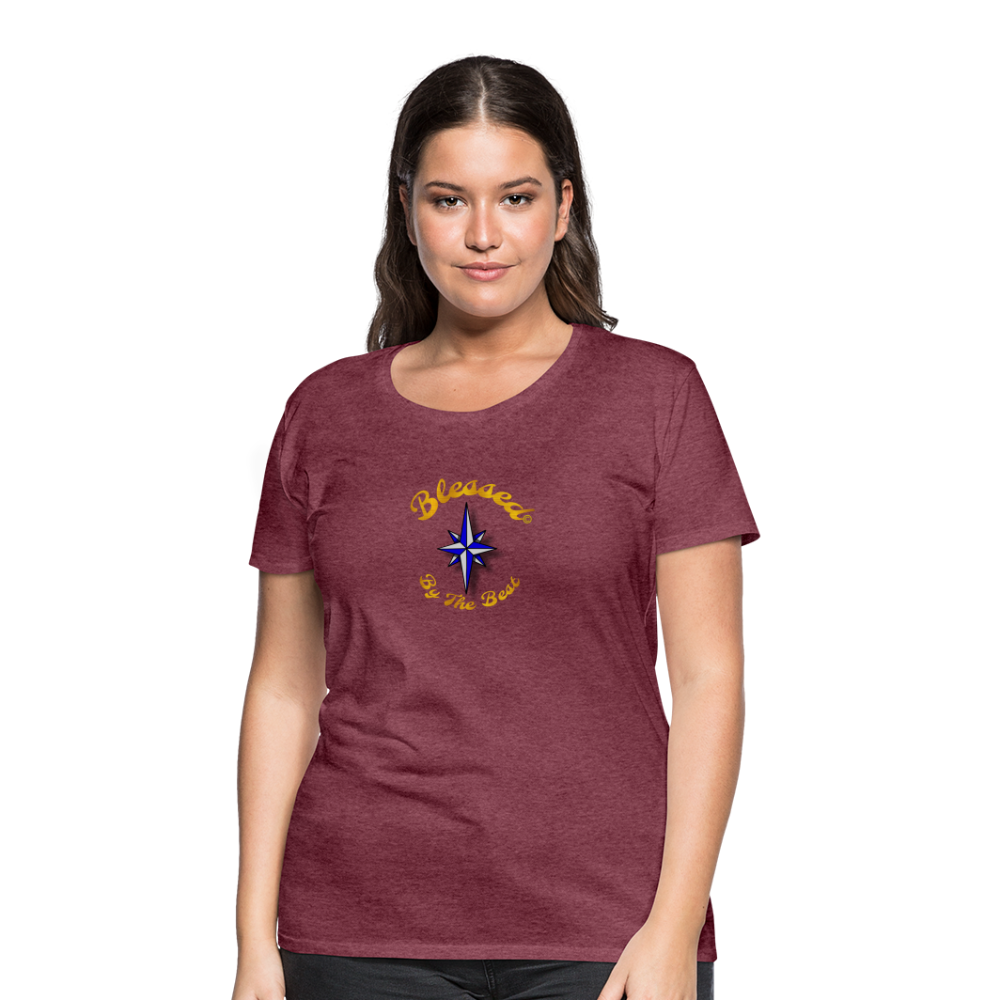 Women’s Premium T-Shirt - heather burgundy