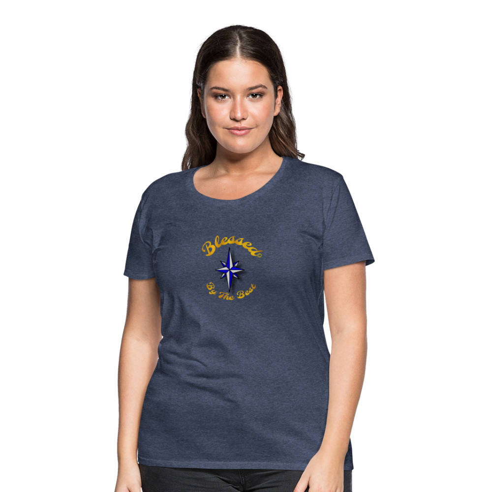 Women’s Premium T-Shirt - heather blue