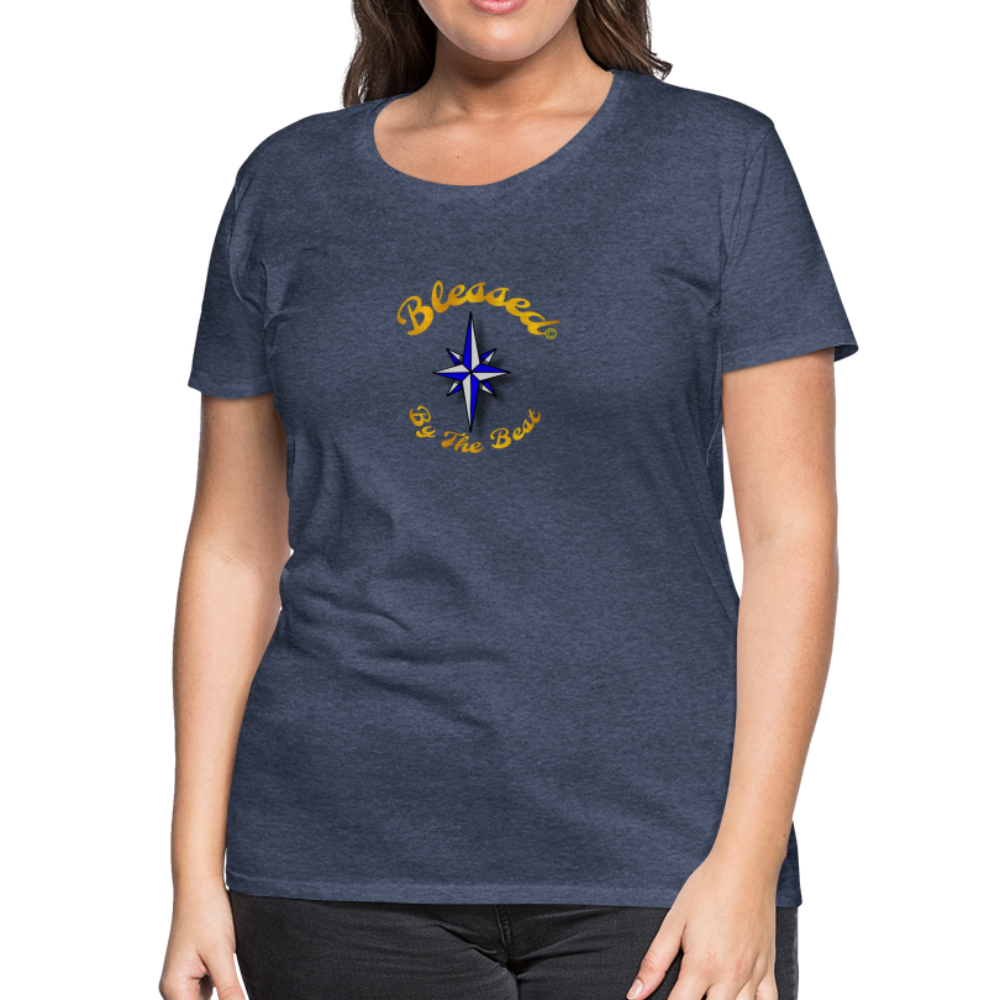 Women’s Premium T-Shirt - heather blue