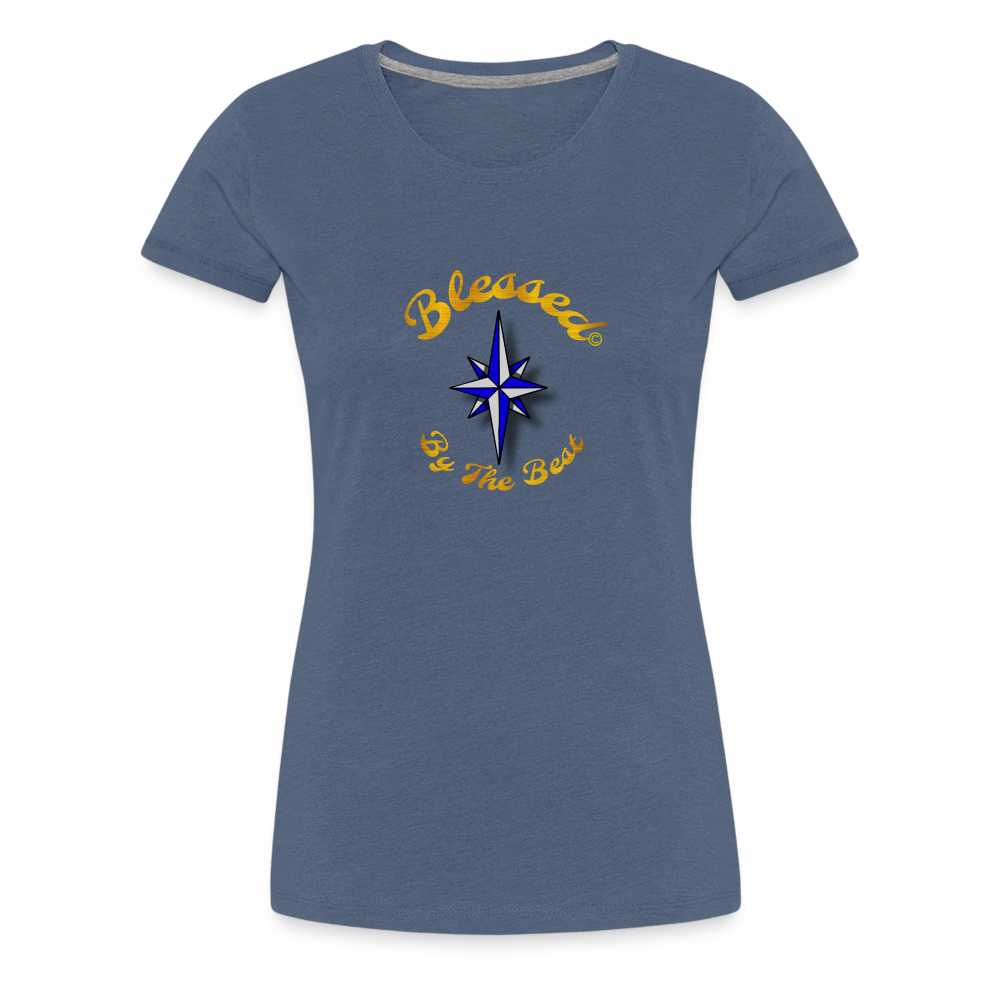 Women’s Premium T-Shirt - heather blue