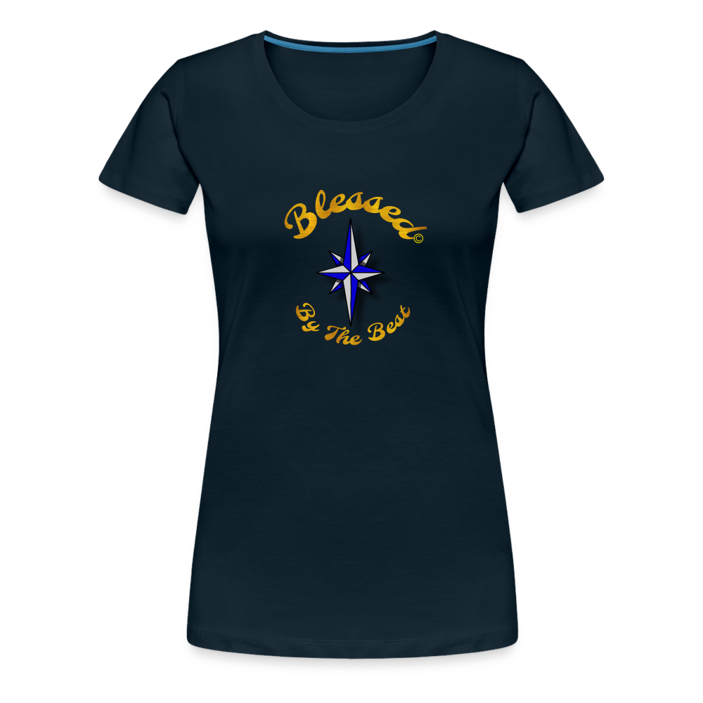 Women’s Premium T-Shirt - deep navy