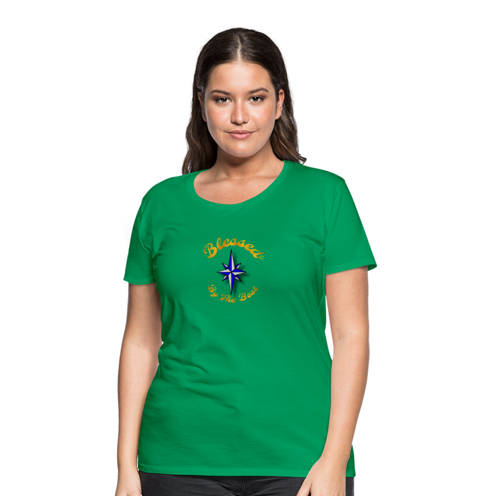 Women’s Premium T-Shirt - kelly green