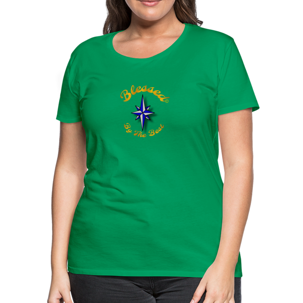 Women’s Premium T-Shirt - kelly green