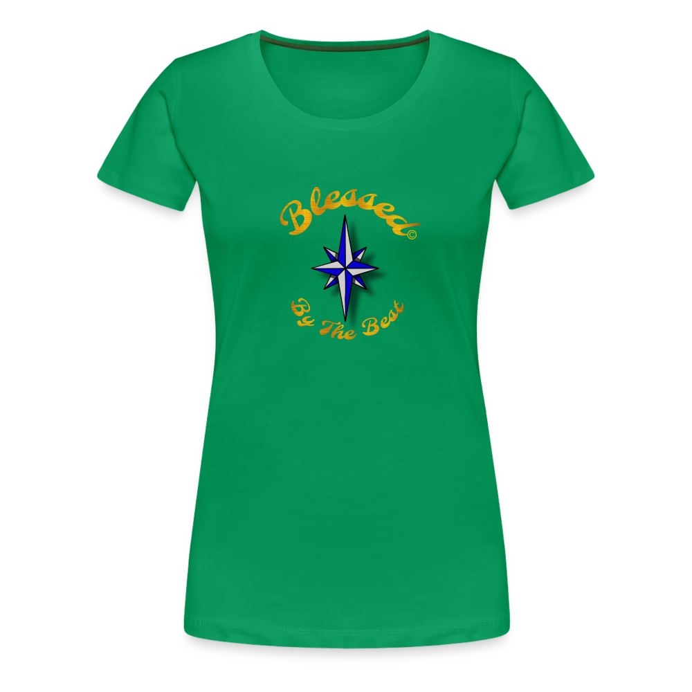 Women’s Premium T-Shirt - kelly green