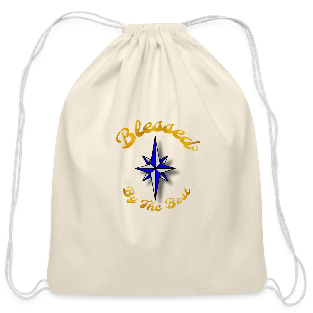 Cotton Drawstring Bag (BBTB) - natural