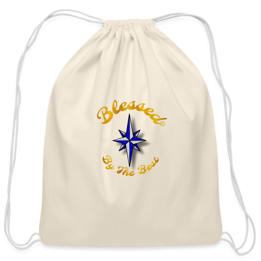 Cotton Drawstring Bag (BBTB) - natural