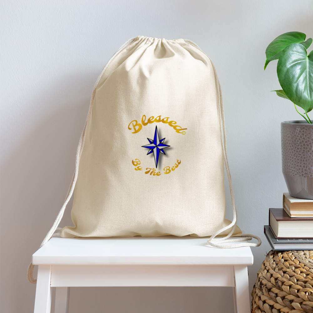 Cotton Drawstring Bag (BBTB) - natural