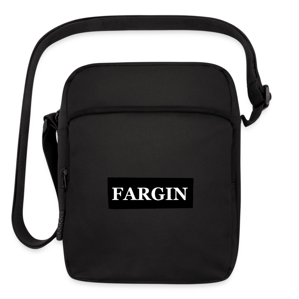 Upright Crossbody Bag (Fargin) - black