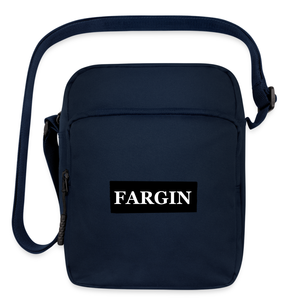 Upright Crossbody Bag (Fargin) - navy