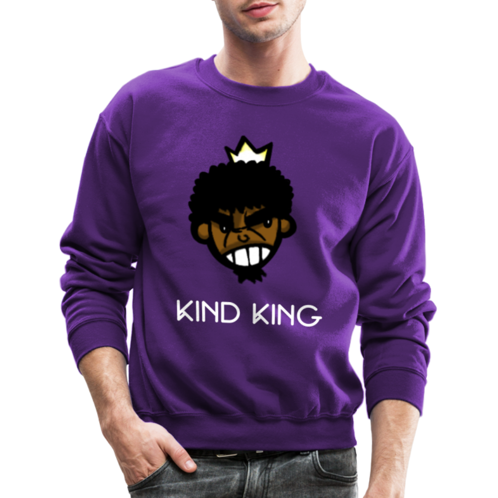 Crewneck Sweatshirt - purple