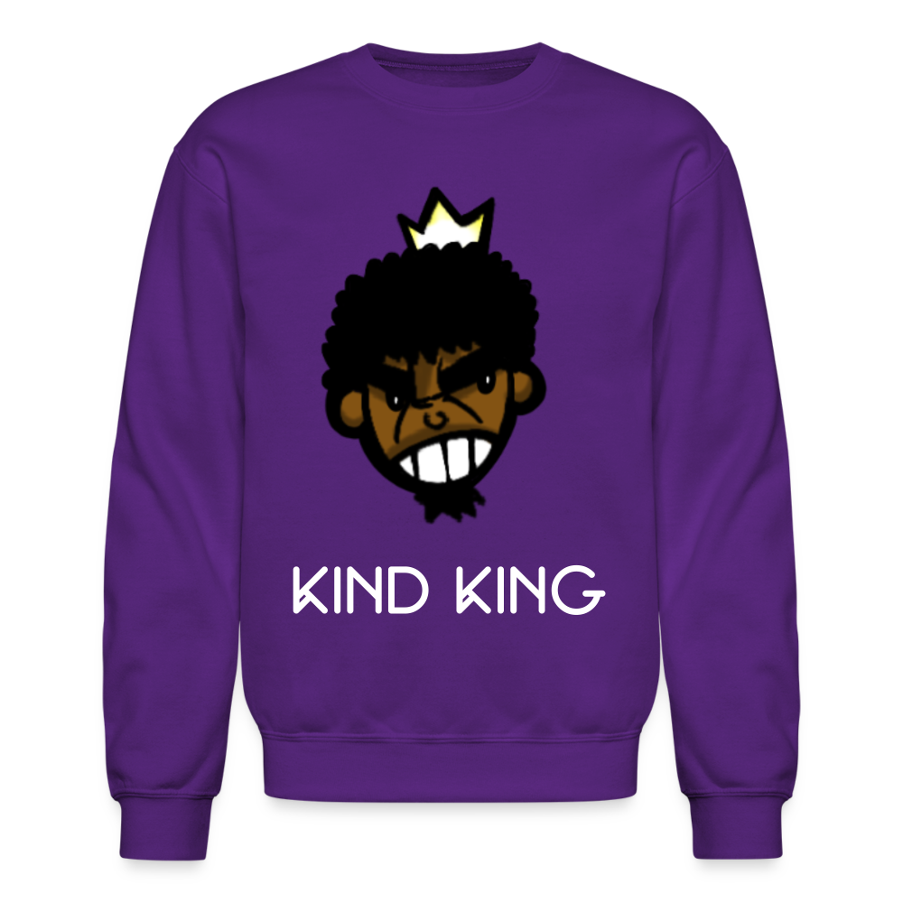 Crewneck Sweatshirt - purple