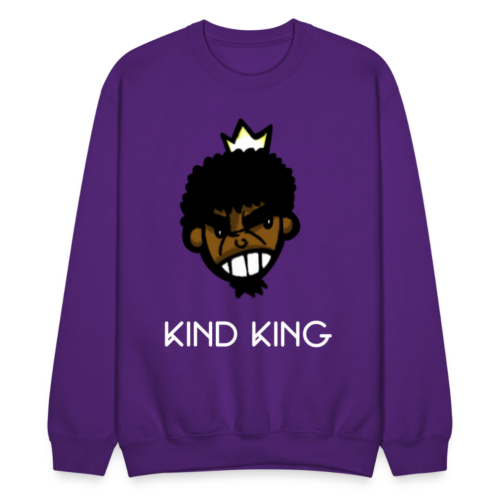 Crewneck Sweatshirt - purple