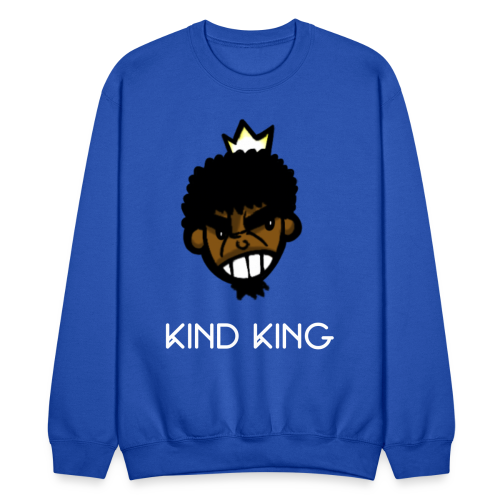 Crewneck Sweatshirt - royal blue