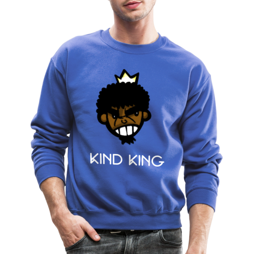 Crewneck Sweatshirt - royal blue