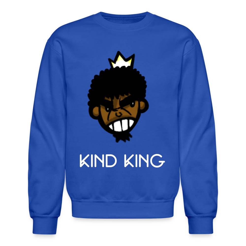 Crewneck Sweatshirt - royal blue