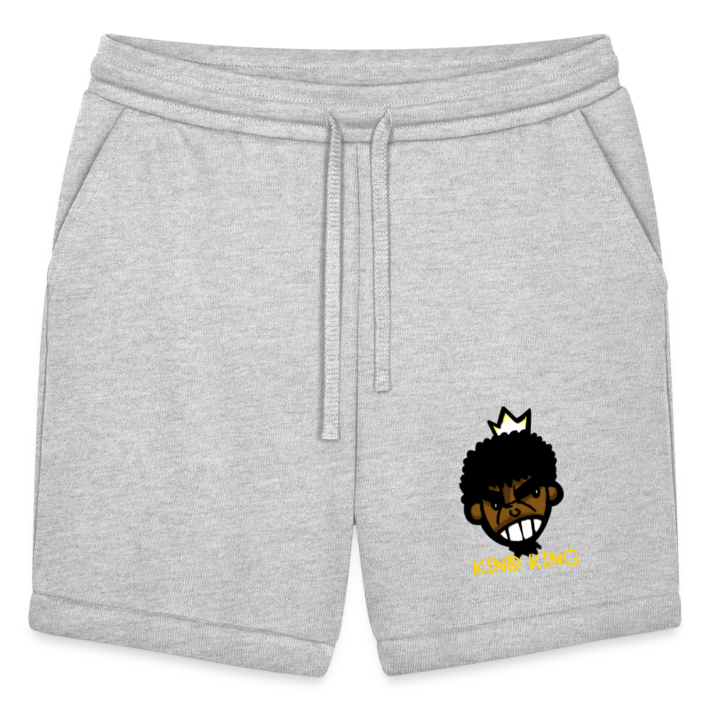 Bella + Canvas Unisex Short - heather gray