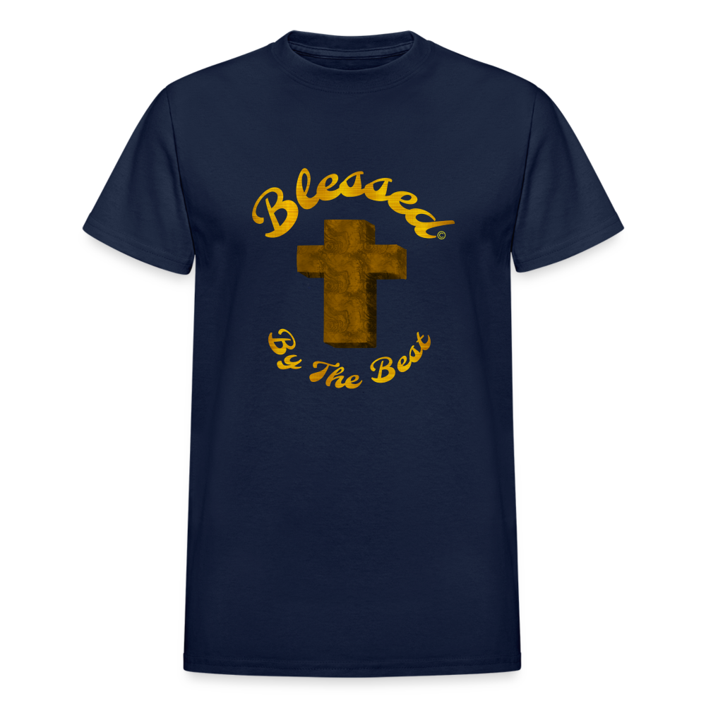 Blessed by the Best ( Cross Design) - navy