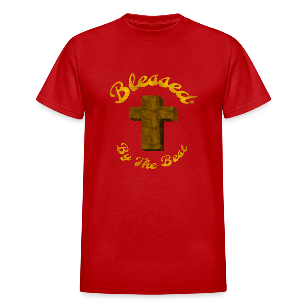 Blessed by the Best ( Cross Design) - red