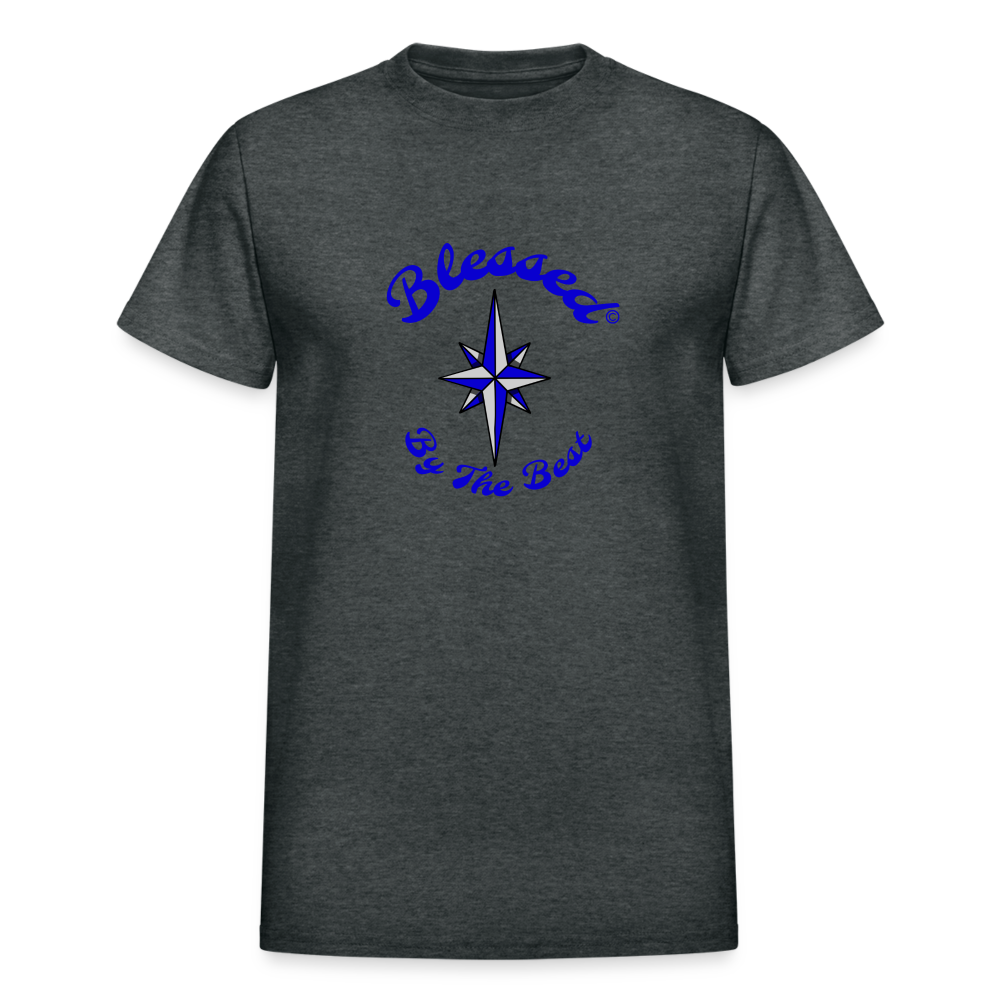 BBTB Blue and Silver Design - deep heather