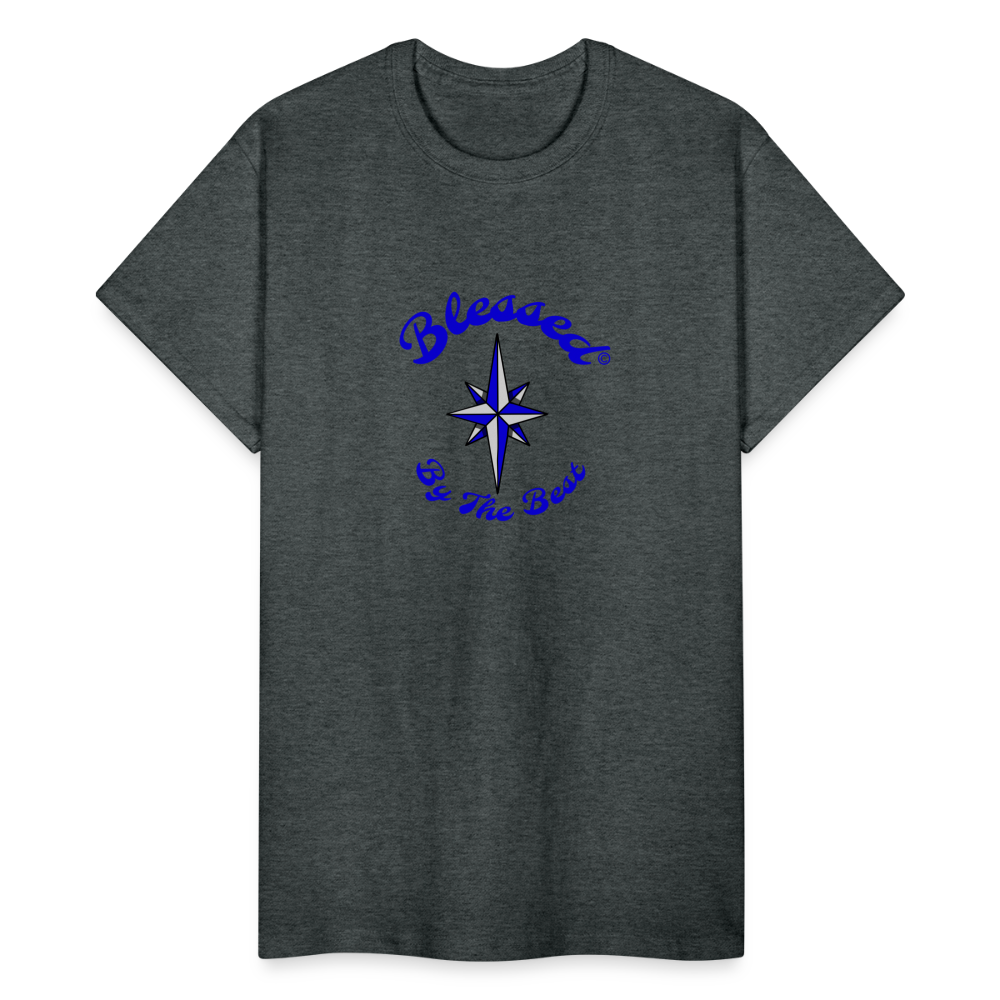 BBTB Blue and Silver Design - deep heather