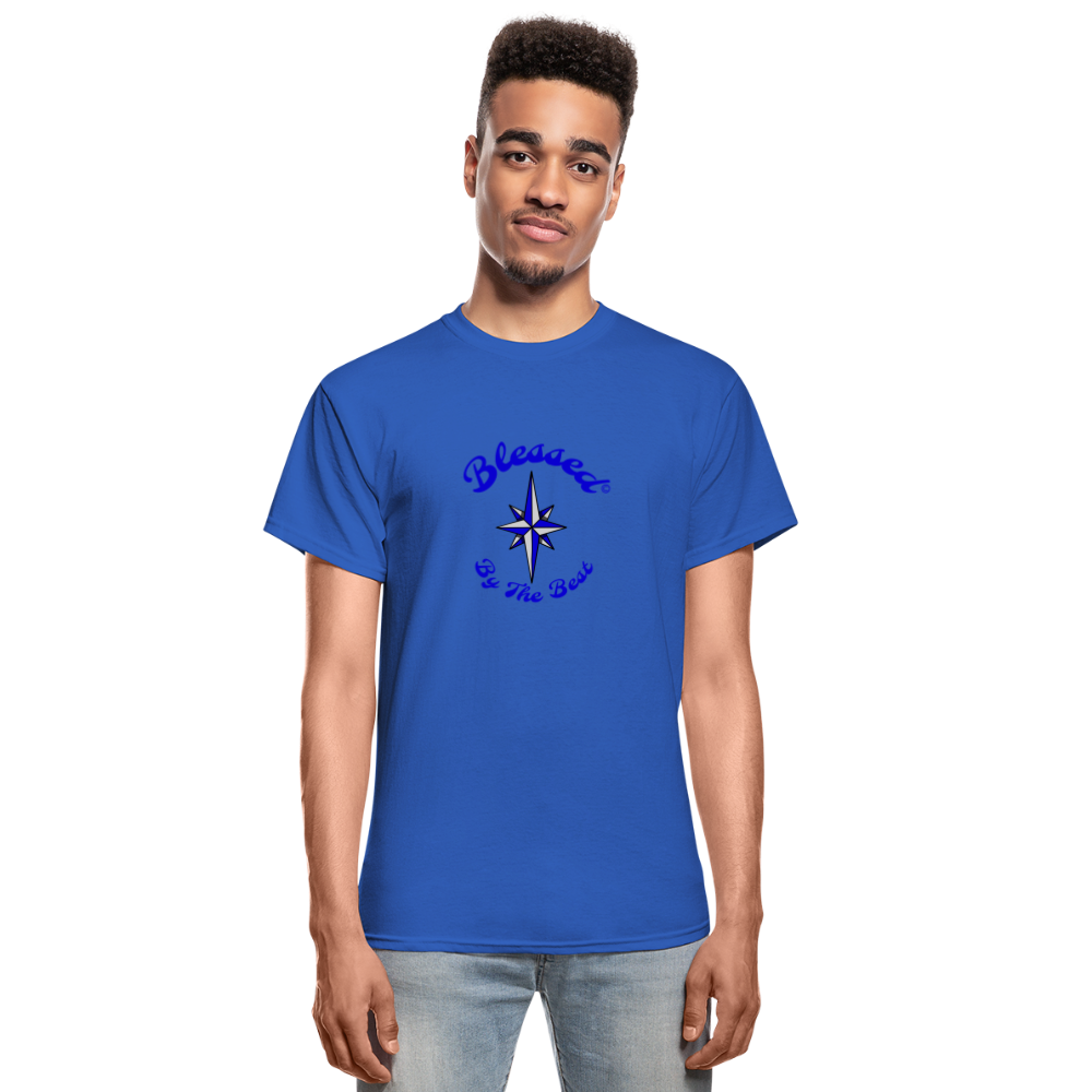 BBTB Blue and Silver Design - royal blue