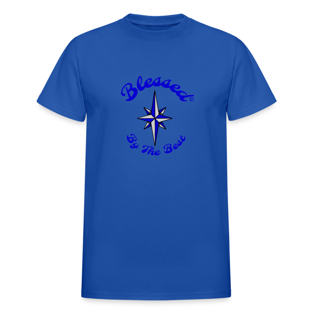 BBTB Blue and Silver Design - royal blue