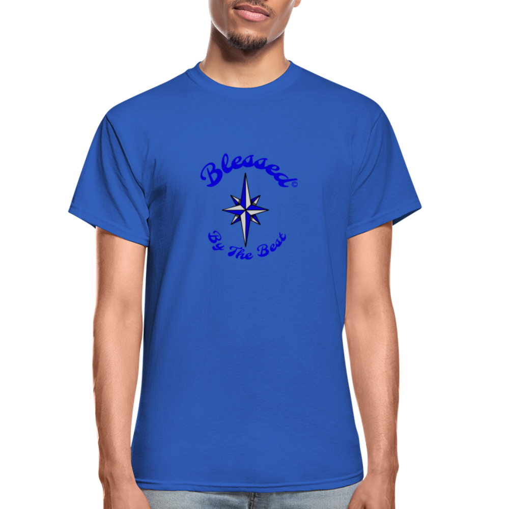 BBTB Blue and Silver Design - royal blue