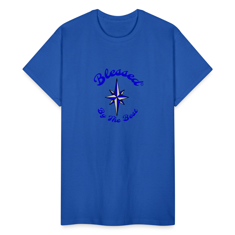 BBTB Blue and Silver Design - royal blue