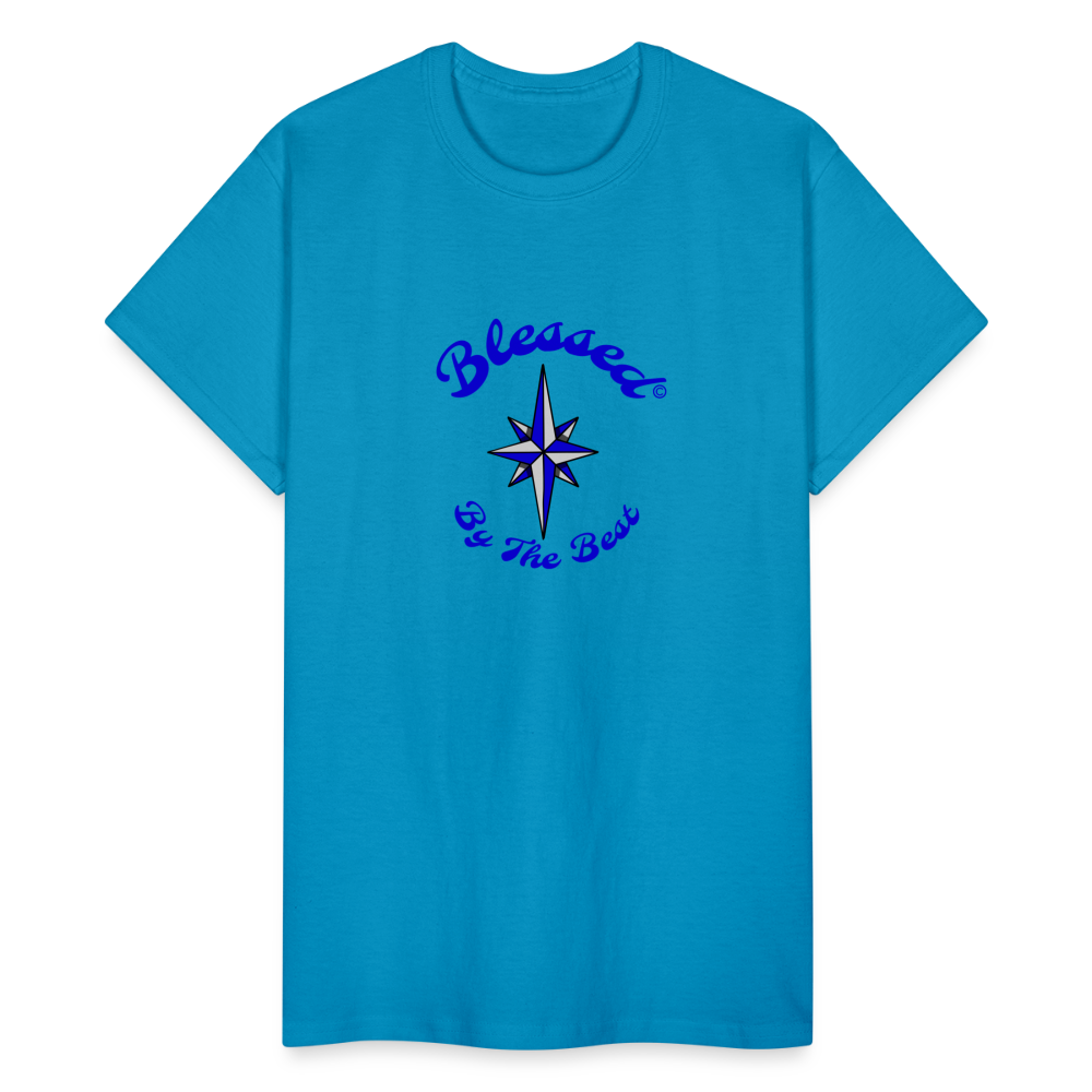 BBTB Blue and Silver Design - turquoise