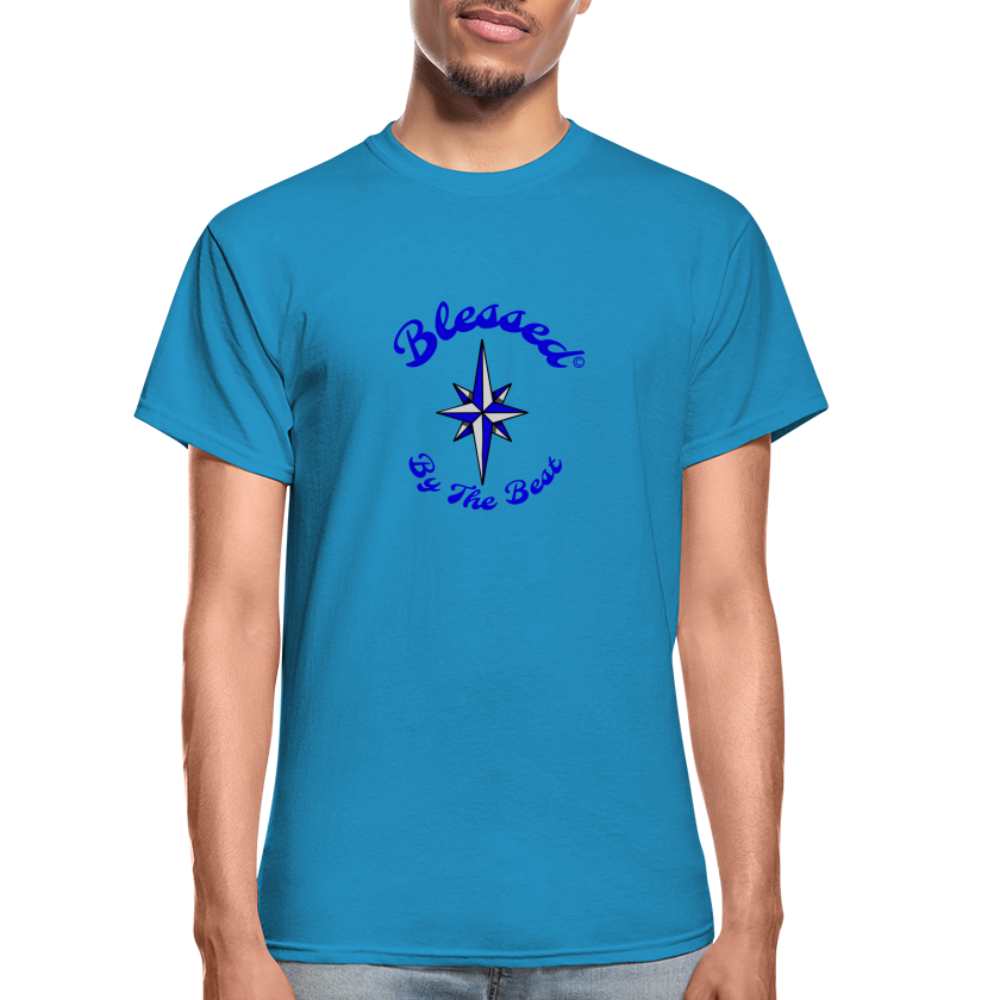 BBTB Blue and Silver Design - turquoise