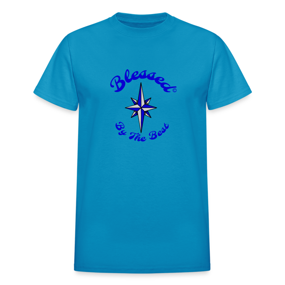 BBTB Blue and Silver Design - turquoise