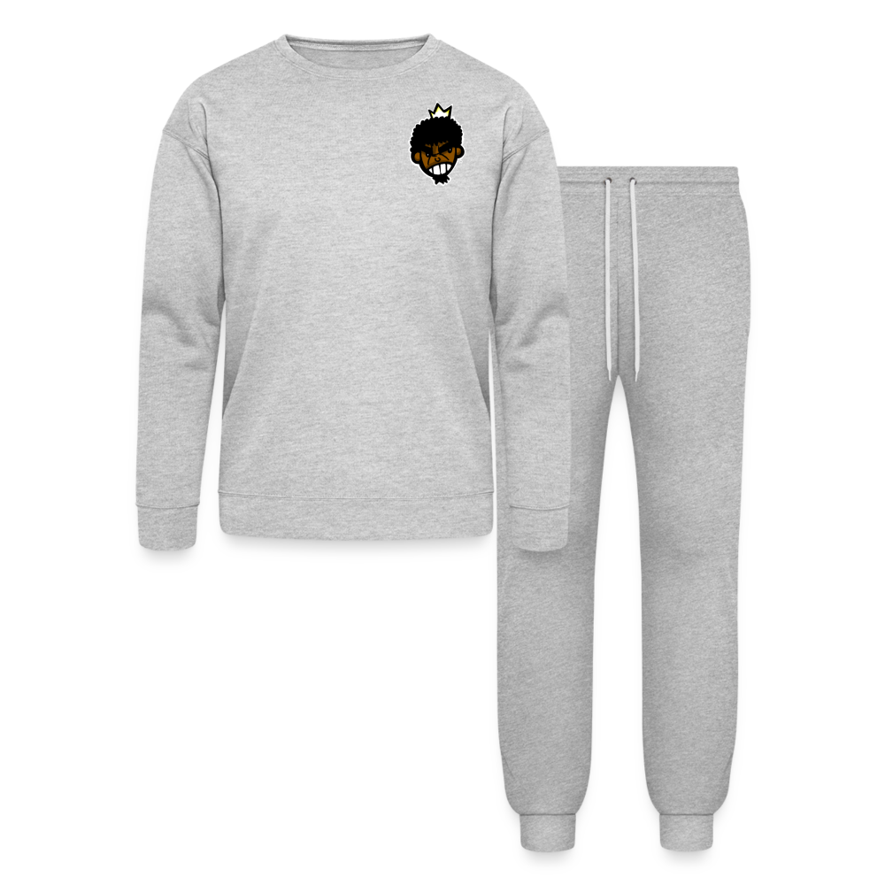 KInd King's Unisex Lounge Wear Set - heather gray