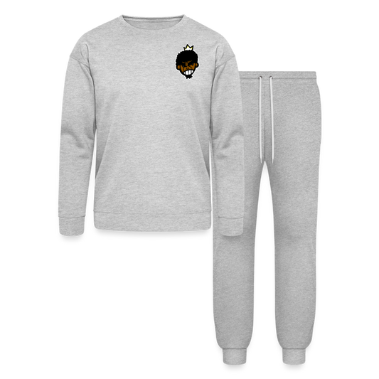 KInd King's Unisex Lounge Wear Set - heather gray