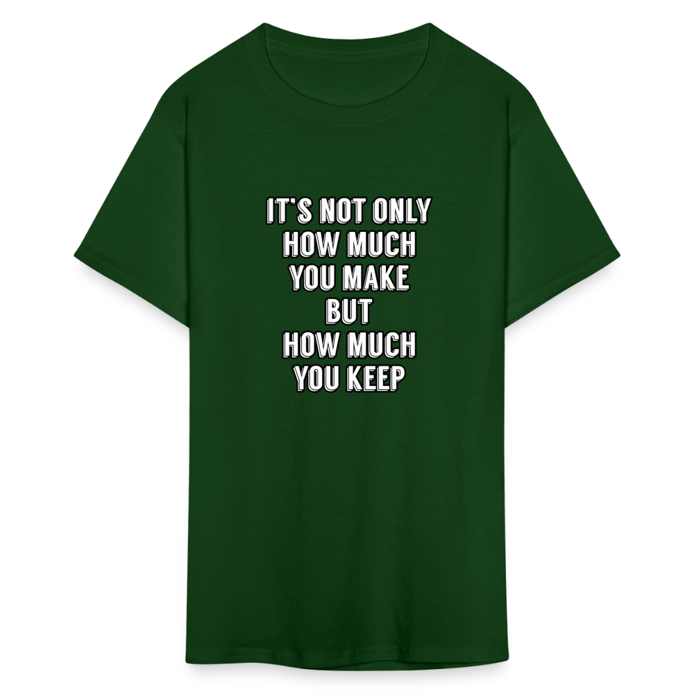 Wealth Mindset Unisex Classic T-Shirt - forest green