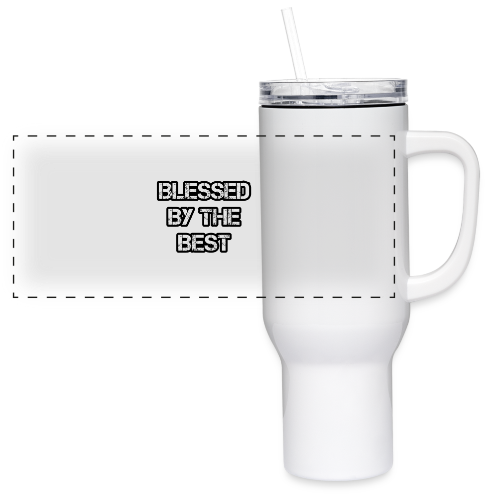 BBTB 40 oz Travel Tumbler - white