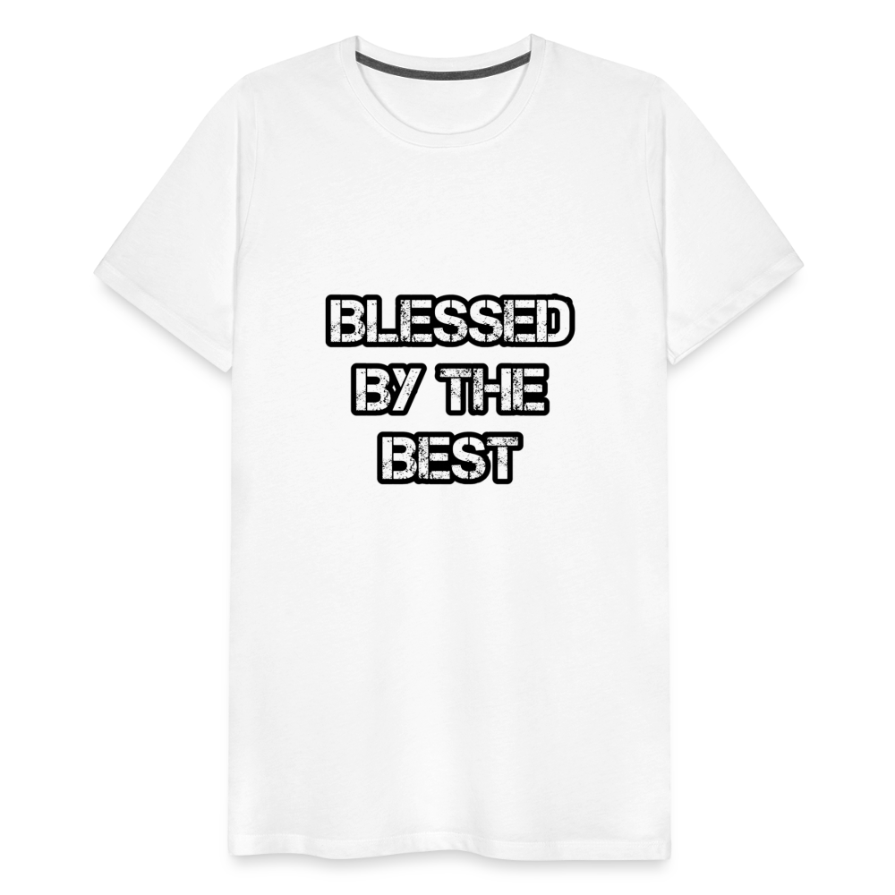 BBTB Men's Premium T-Shirt - white