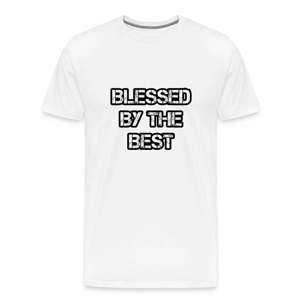 BBTB Men's Premium T-Shirt - white