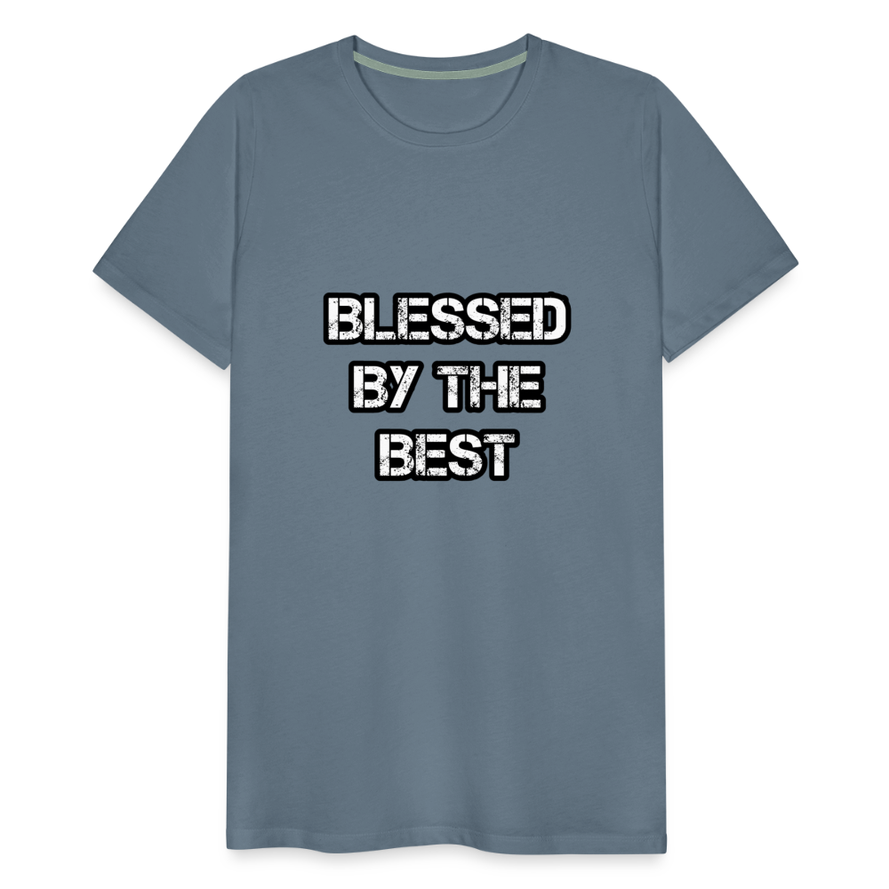 BBTB Men's Premium T-Shirt - steel blue