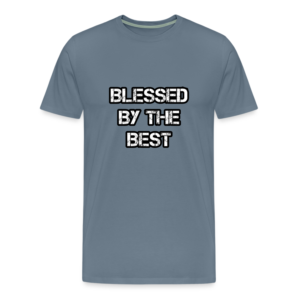 BBTB Men's Premium T-Shirt - steel blue