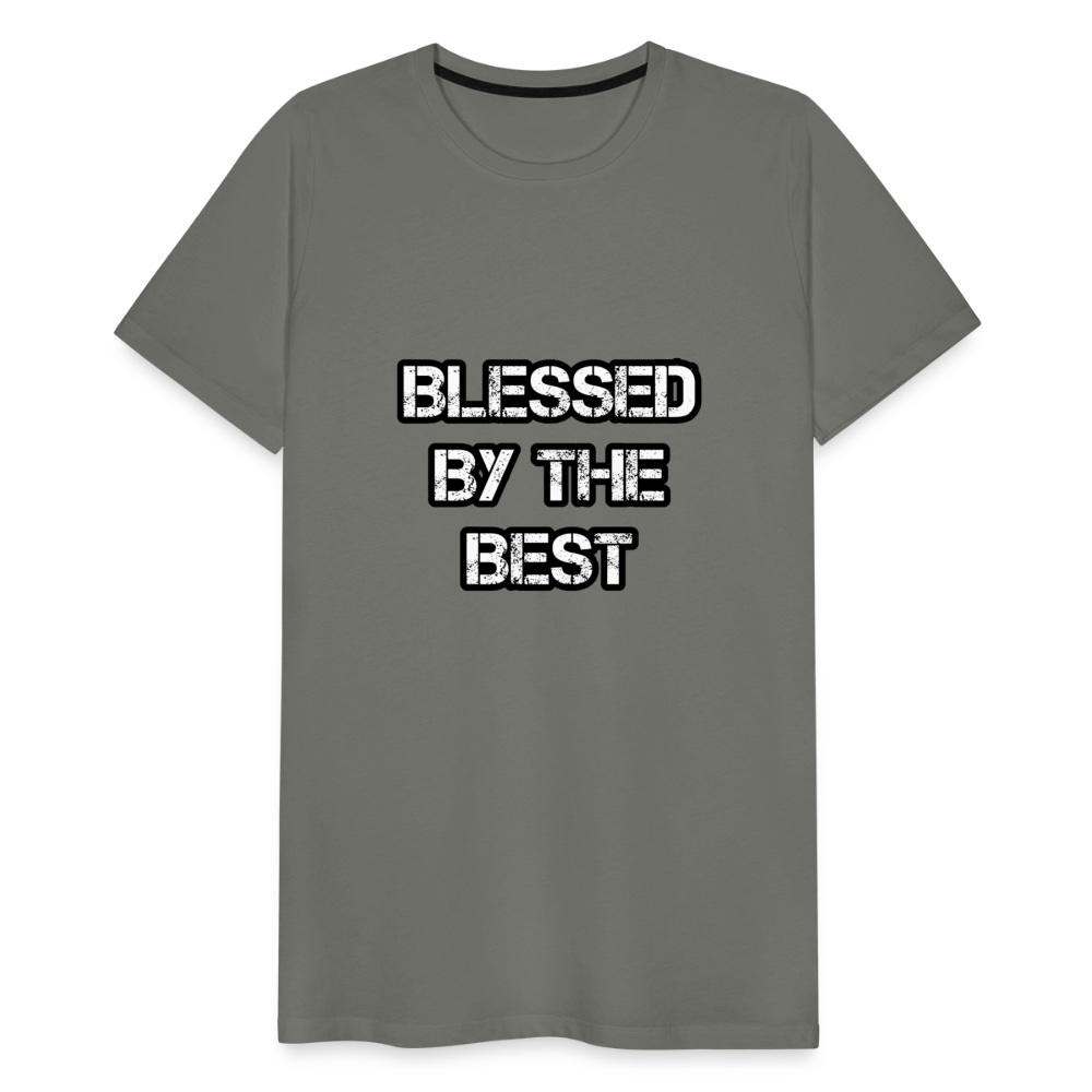 BBTB Men's Premium T-Shirt - asphalt gray