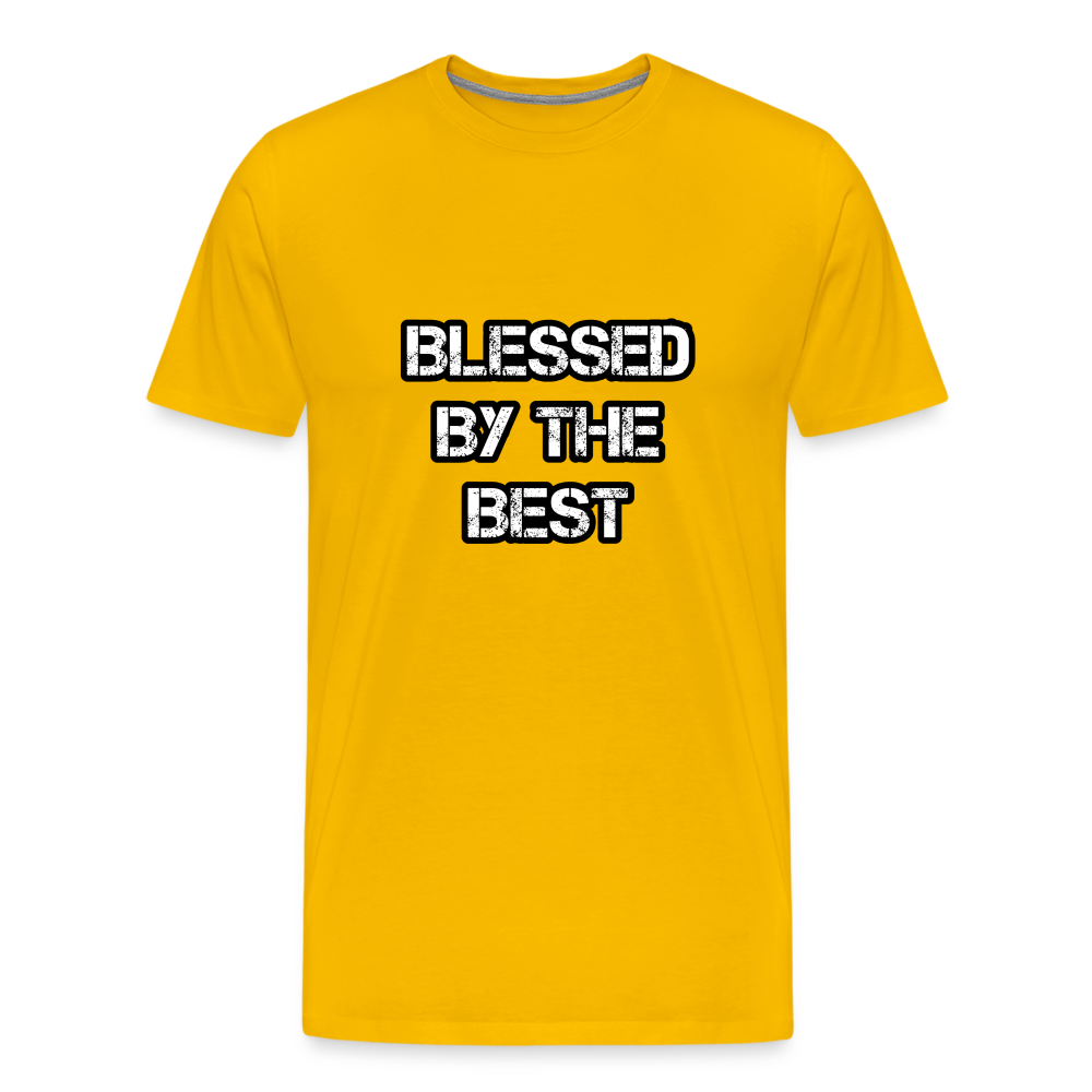 BBTB Men's Premium T-Shirt - sun yellow