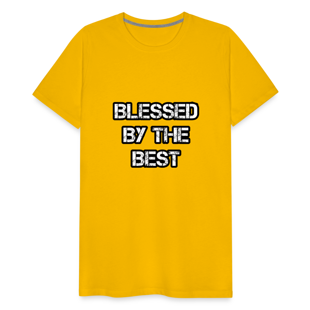 BBTB Men's Premium T-Shirt - sun yellow