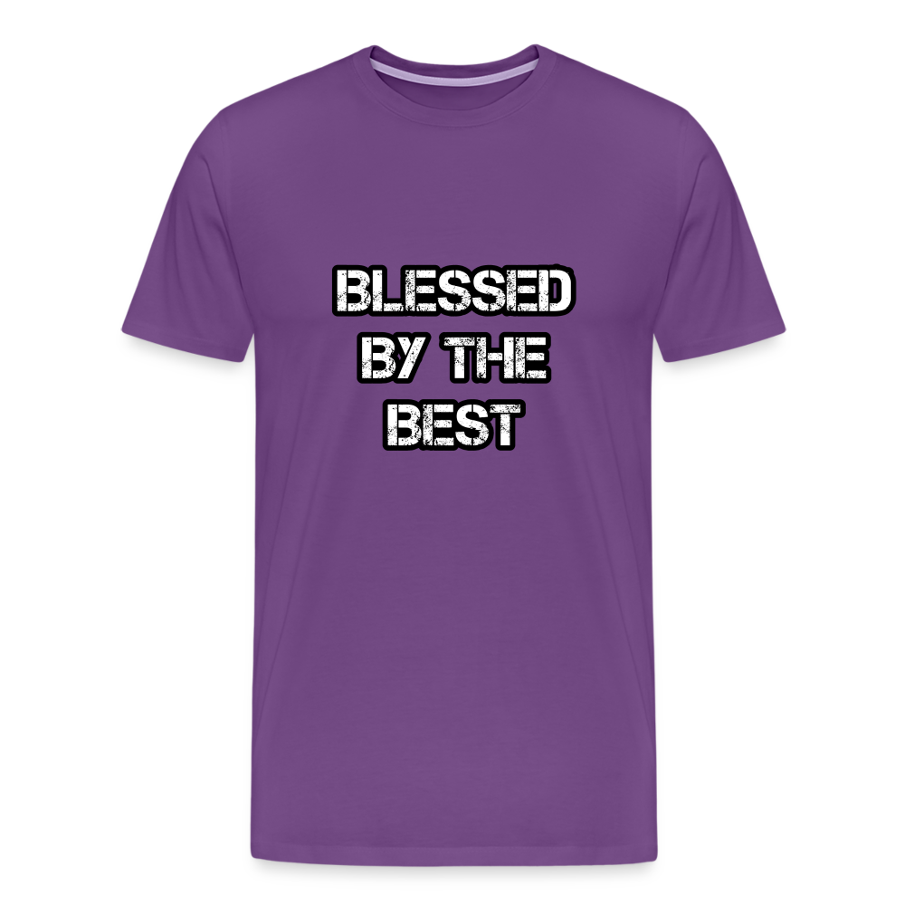 BBTB Men's Premium T-Shirt - purple