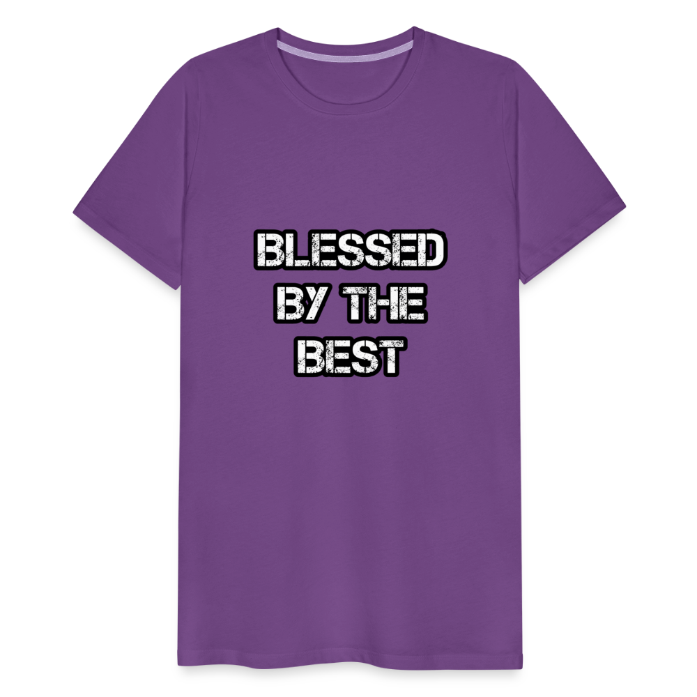 BBTB Men's Premium T-Shirt - purple