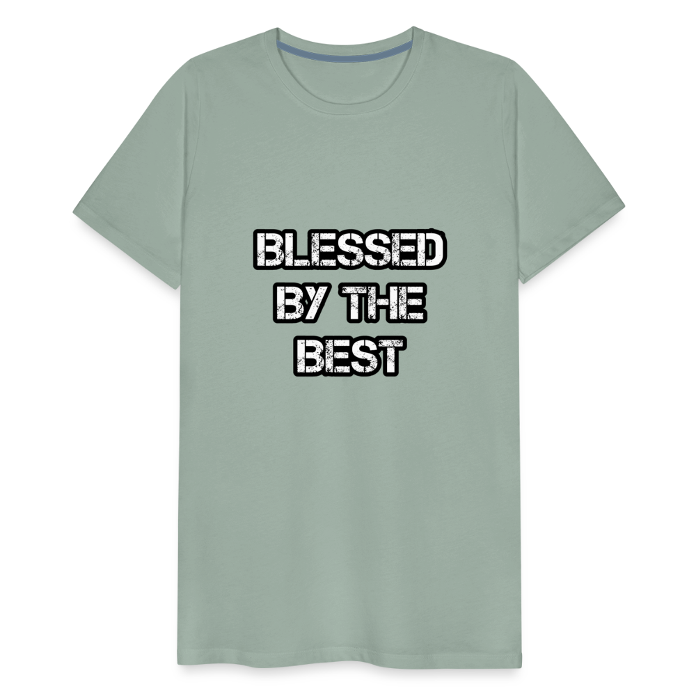 BBTB Men's Premium T-Shirt - steel green