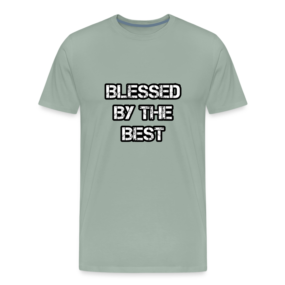 BBTB Men's Premium T-Shirt - steel green