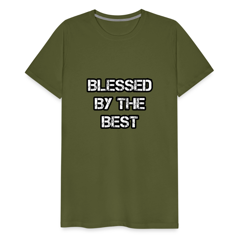 BBTB Men's Premium T-Shirt - olive green