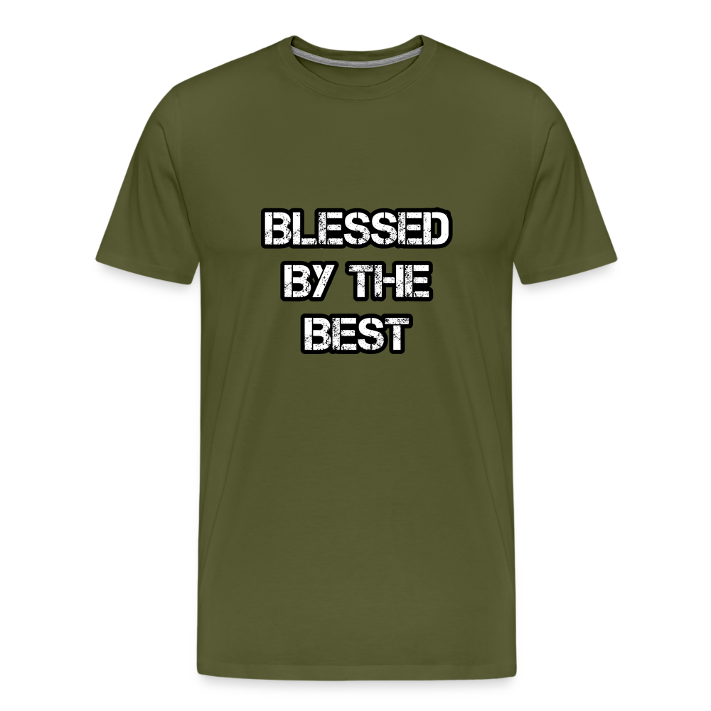 BBTB Men's Premium T-Shirt - olive green