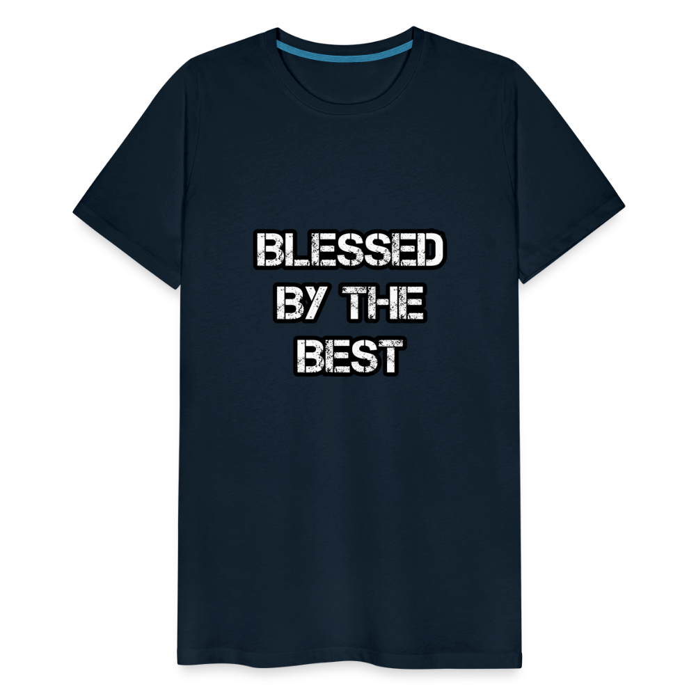 BBTB Men's Premium T-Shirt - deep navy